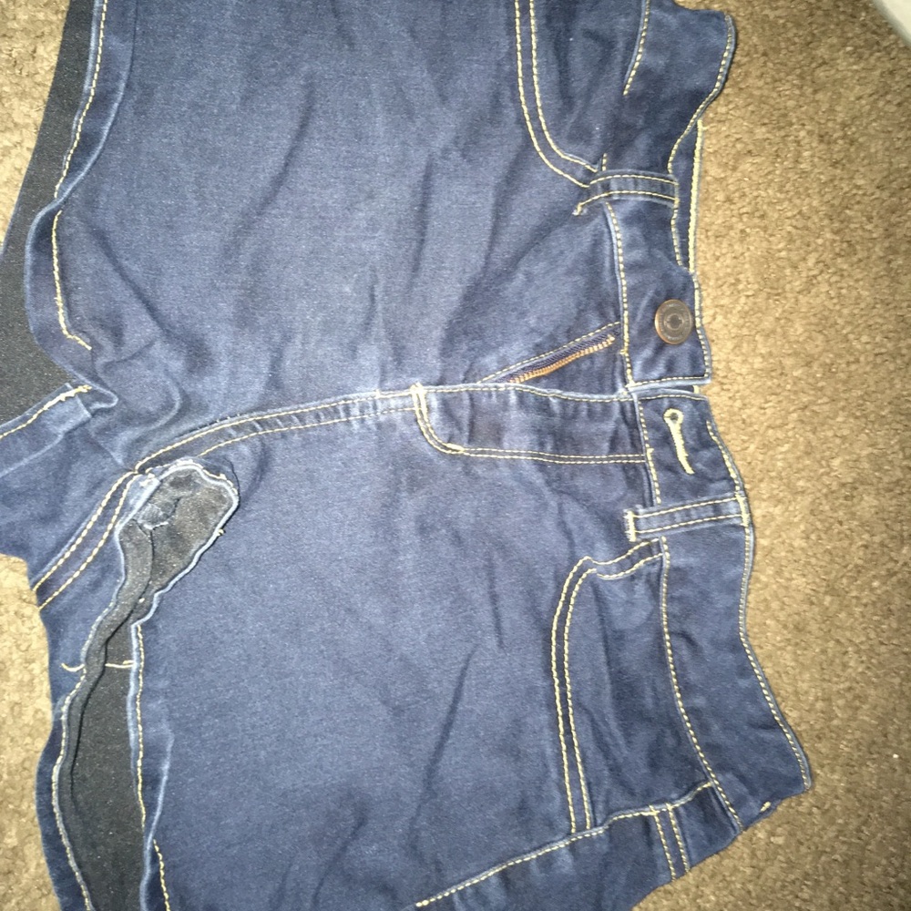 High wasted shorts
